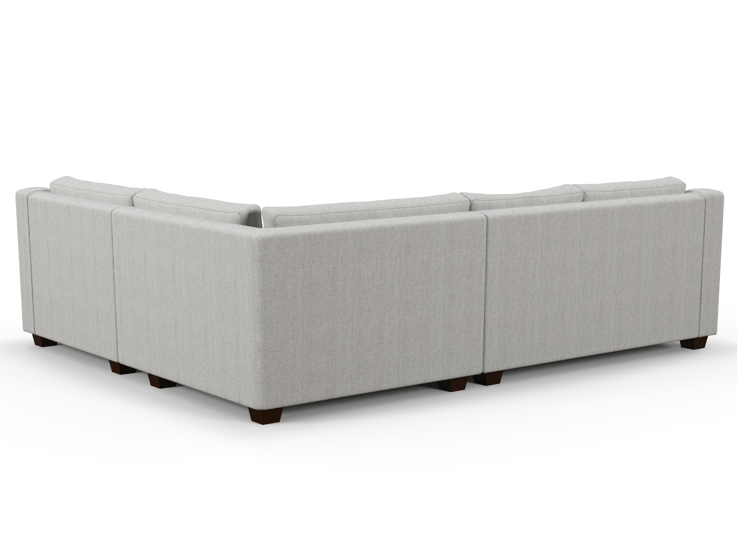 Merced High Back Corner Wedge Large Sectional