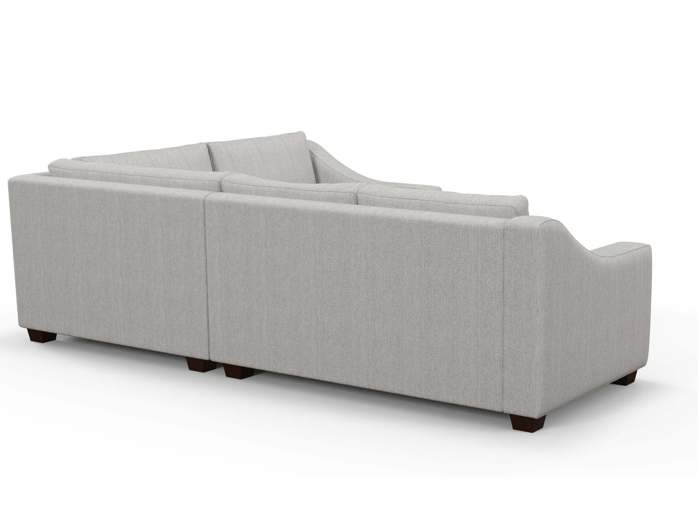 Merced High Back Corner Wedge Large Sectional