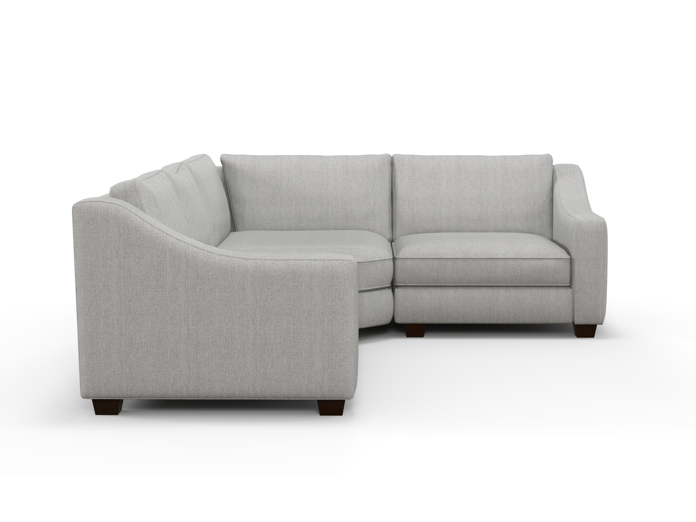 Merced High Back Corner Wedge Large Sectional