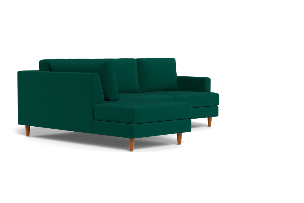 Milton Bumper Chaise Sectional
