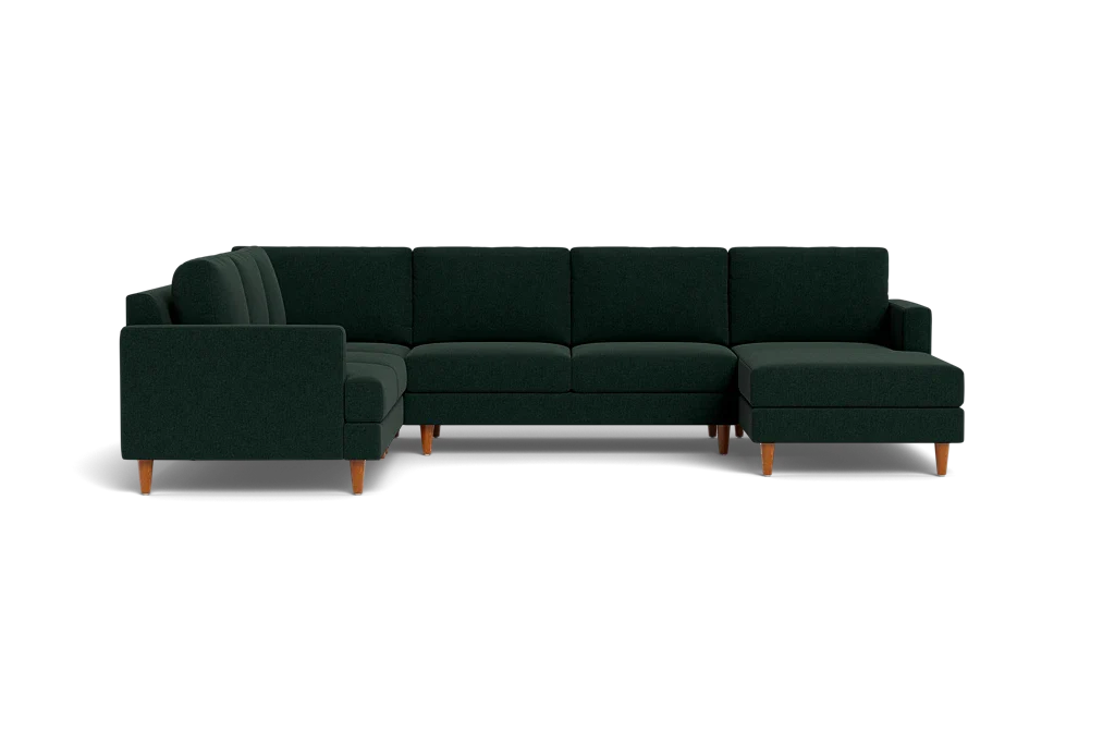 Milton U Sectional Couch with Chaise