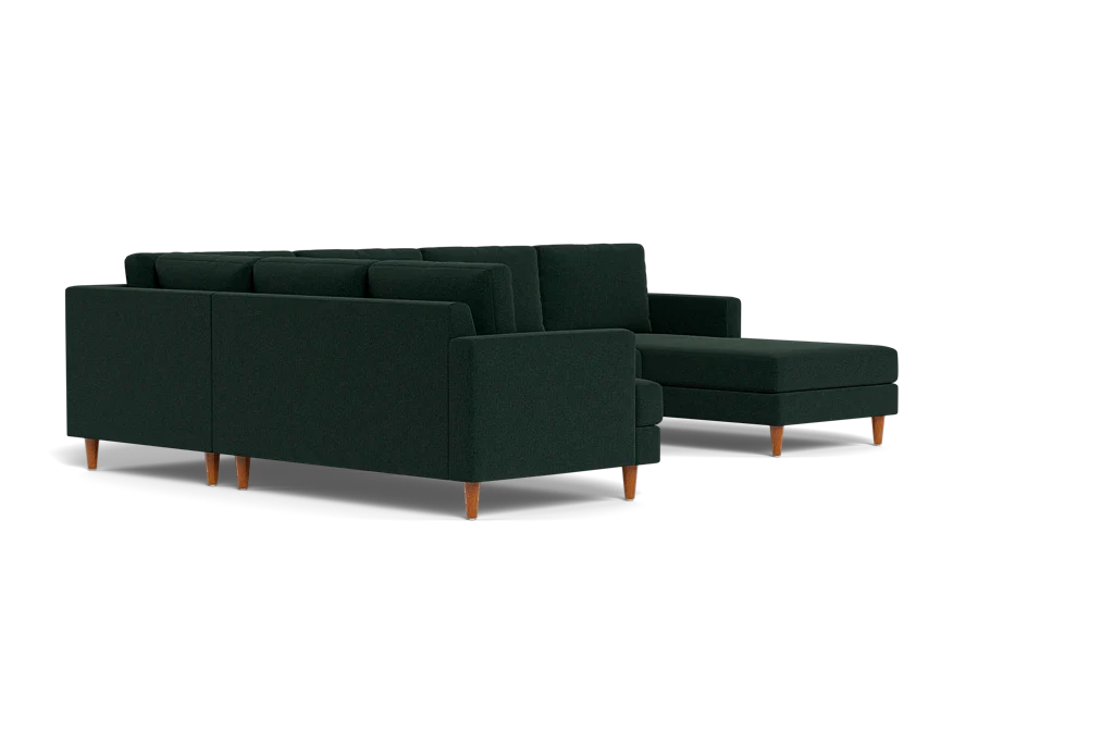 Milton U Sectional Couch with Chaise