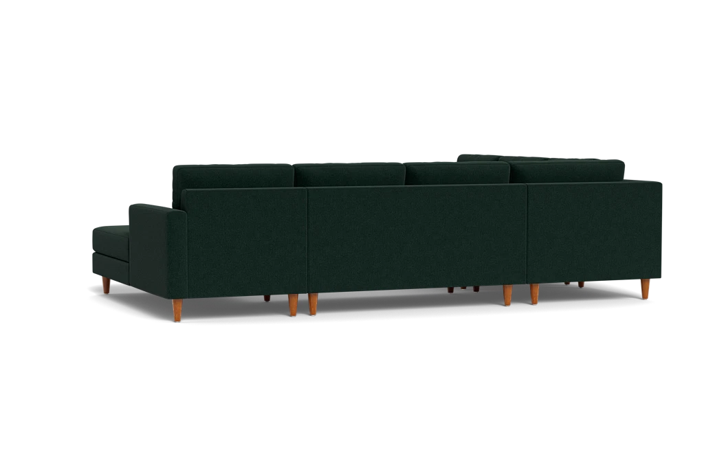 Milton U Sectional Couch with Chaise