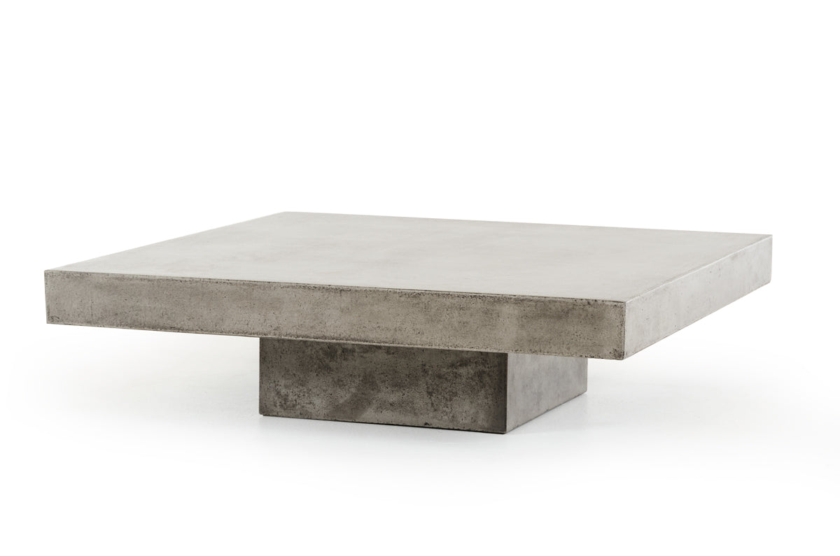 Modrest Morley Modern Concrete Coffee Table