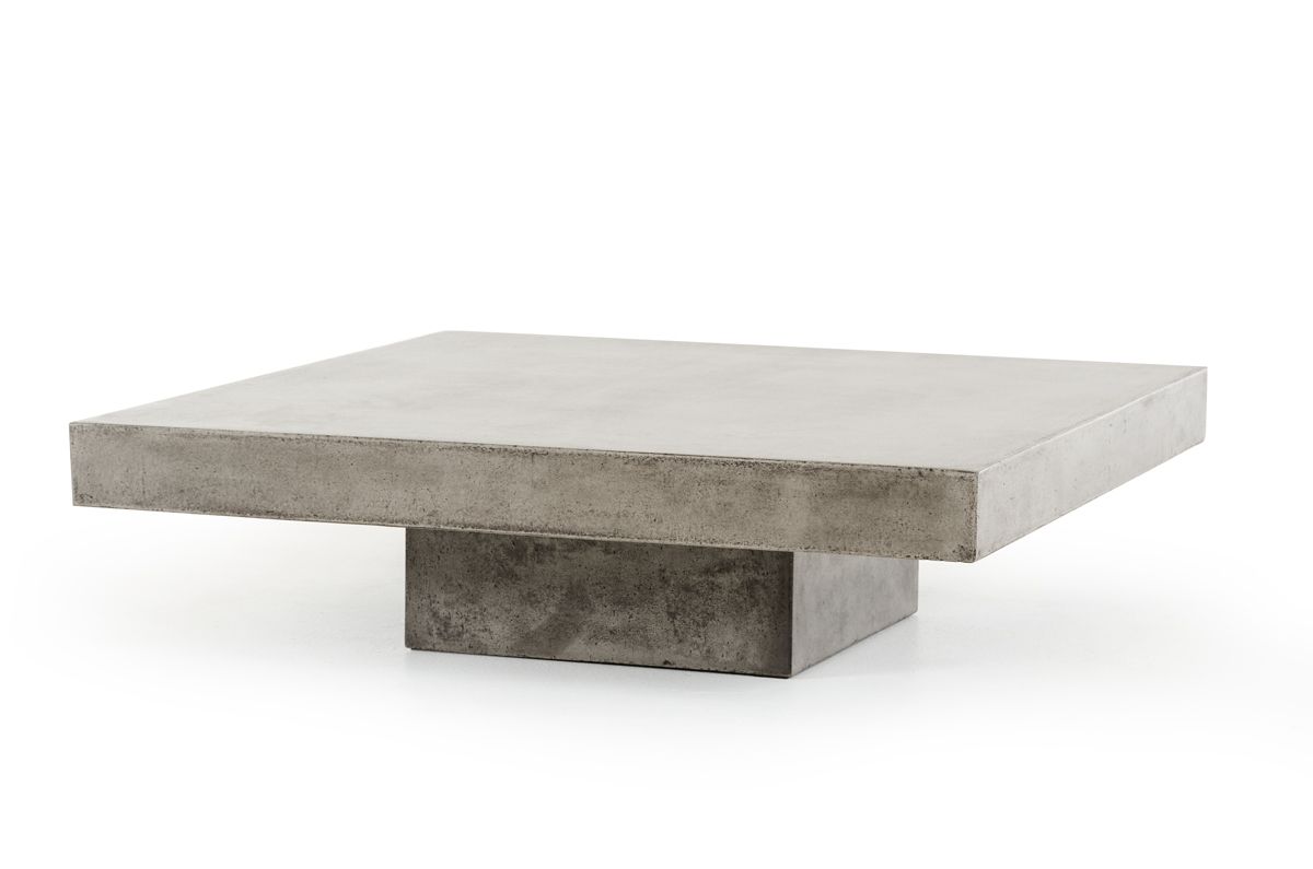 Modrest Morley Modern Concrete Coffee Table
