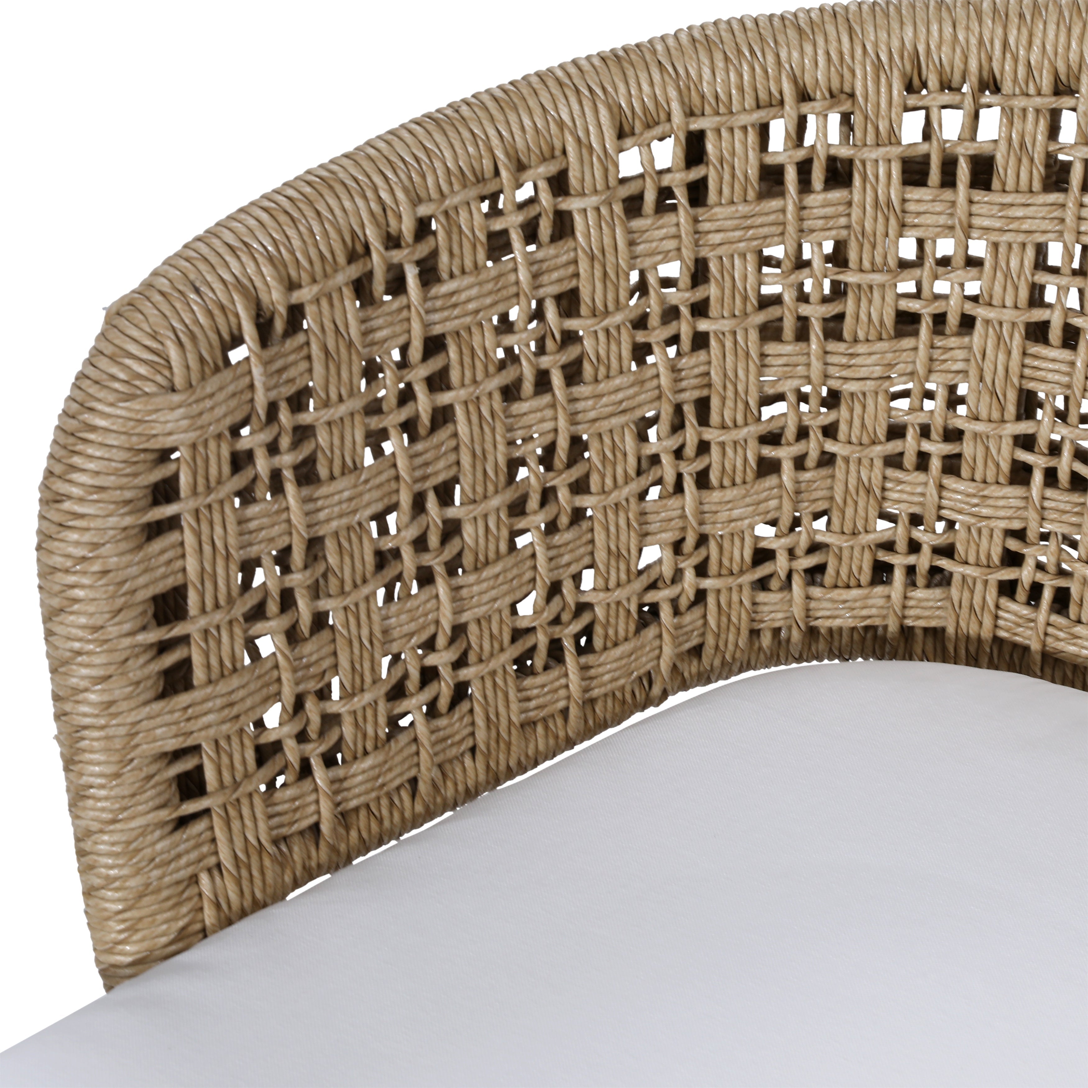 Keith Outdoor Dining Chair Set of 2