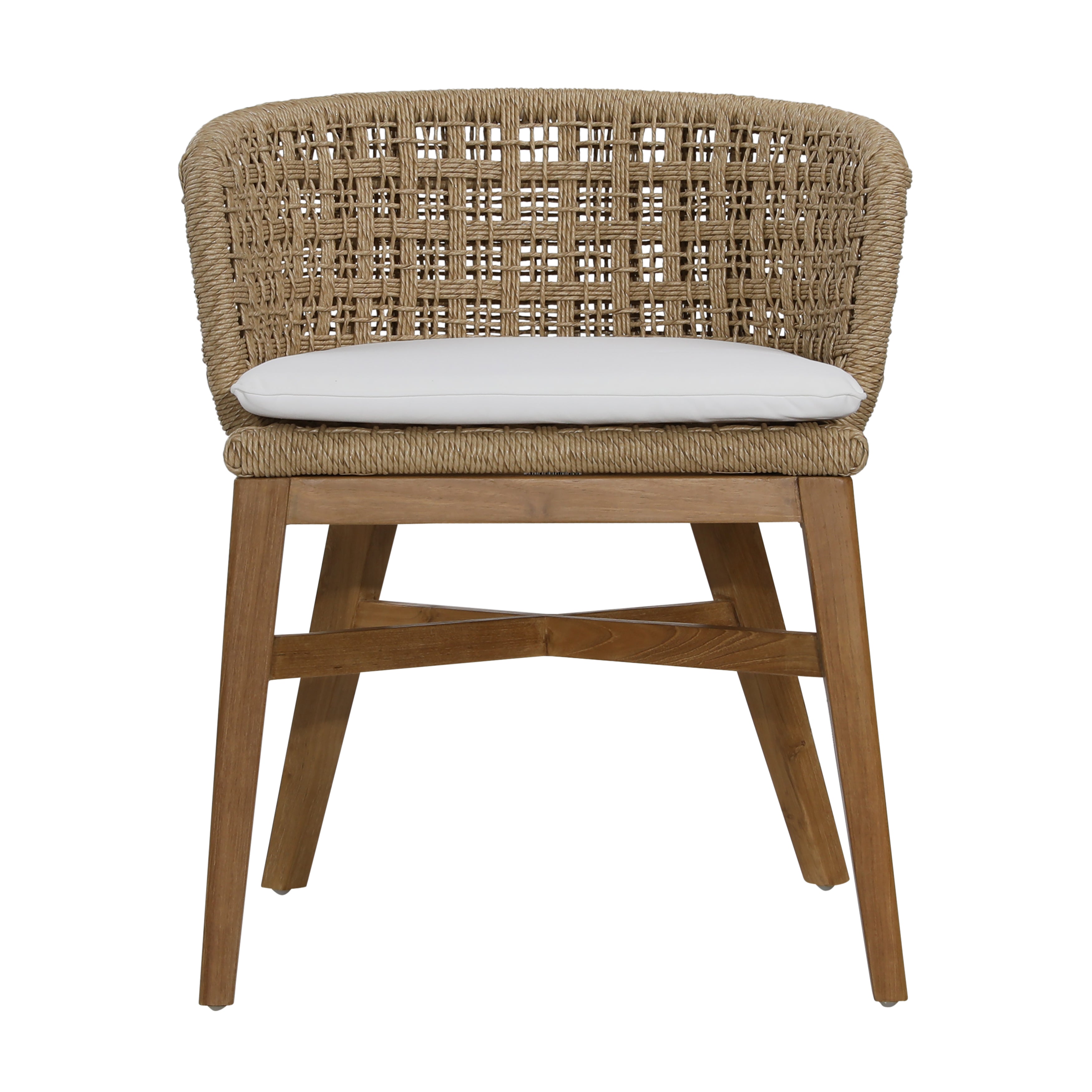 Keith Outdoor Dining Chair Set of 2