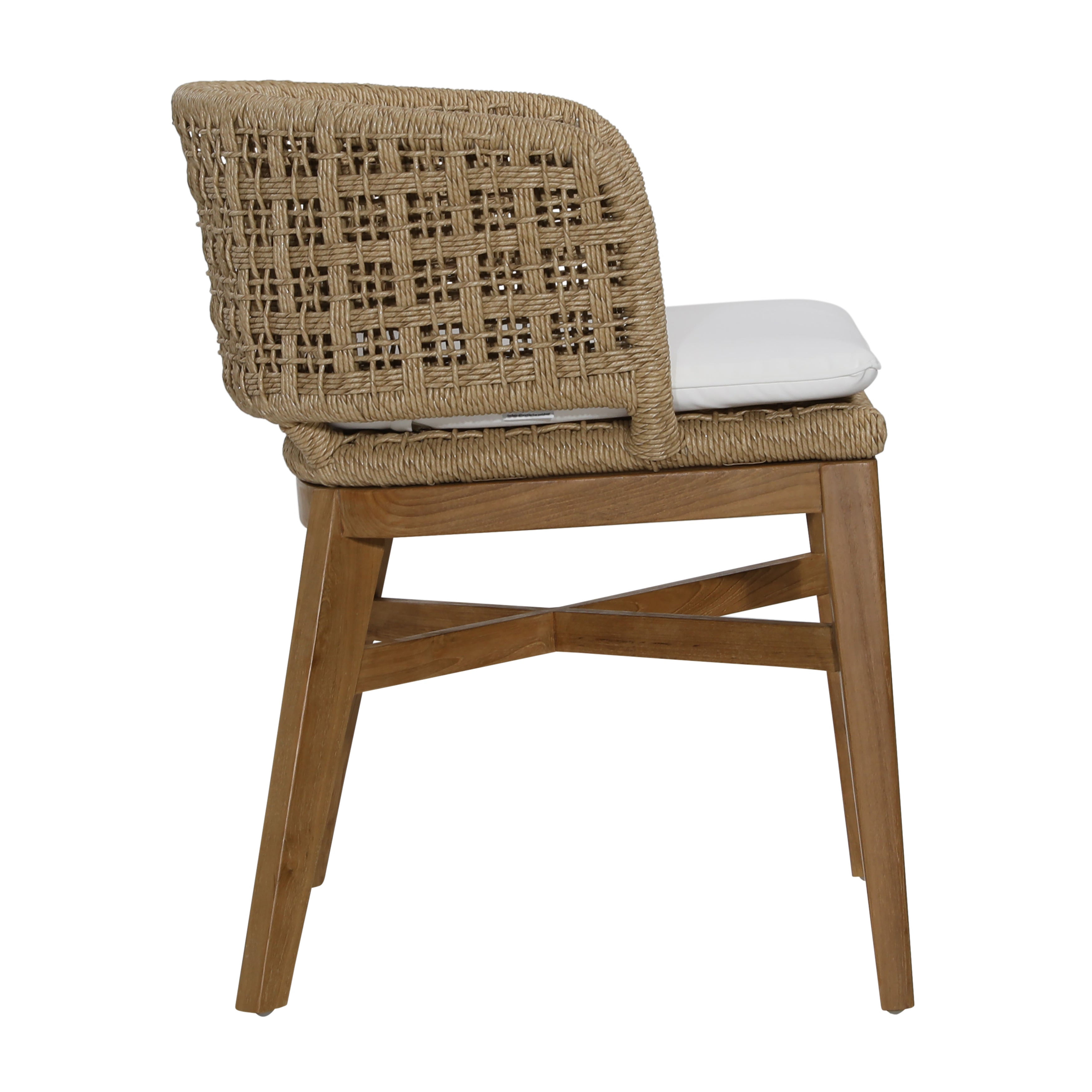 Keith Outdoor Dining Chair Set of 2