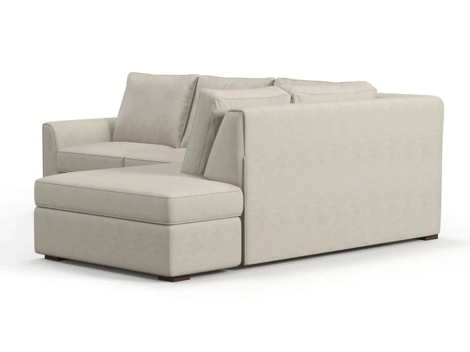 Tiffany Bumper Chaise Sectional
