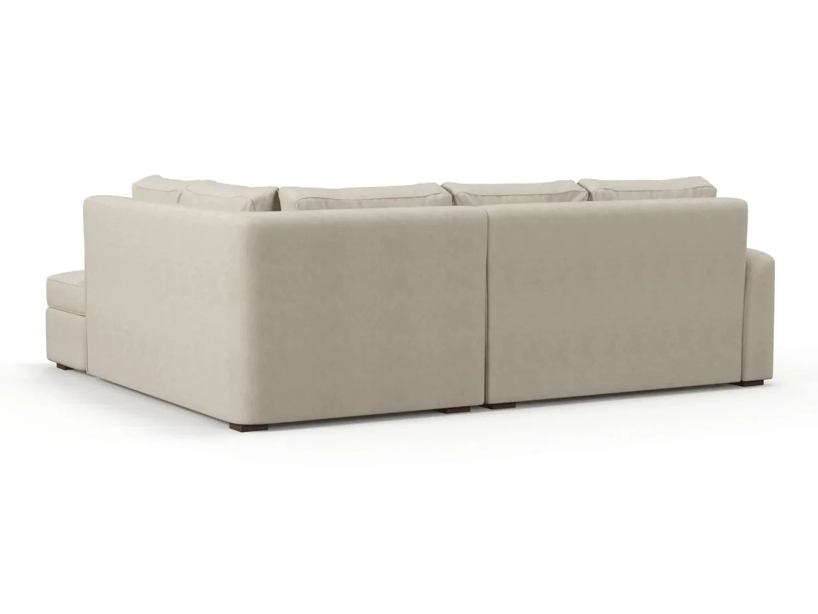 Tiffany Bumper Chaise Sectional