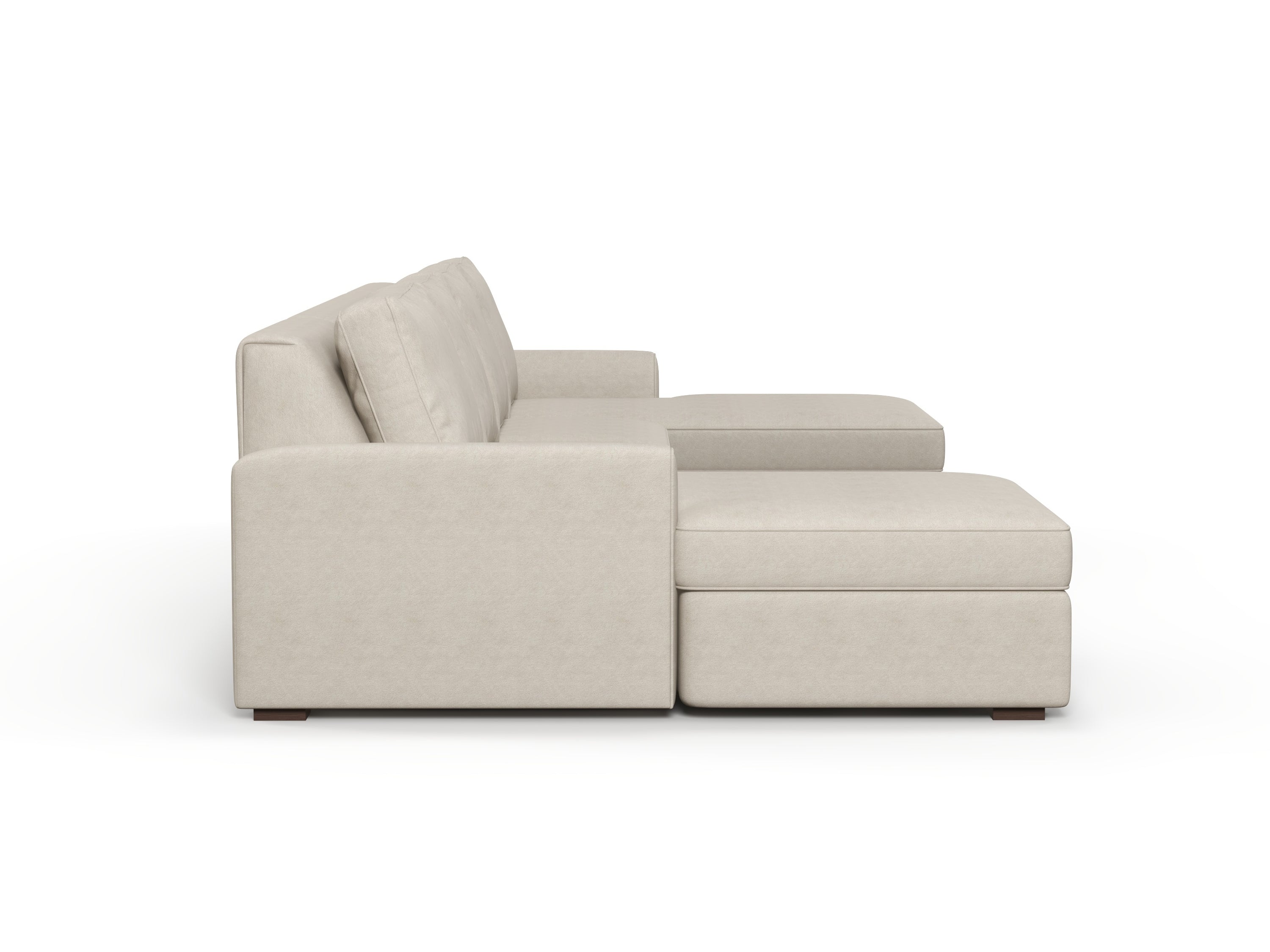 Tiffany Double Chaise U Sectional Sofa
