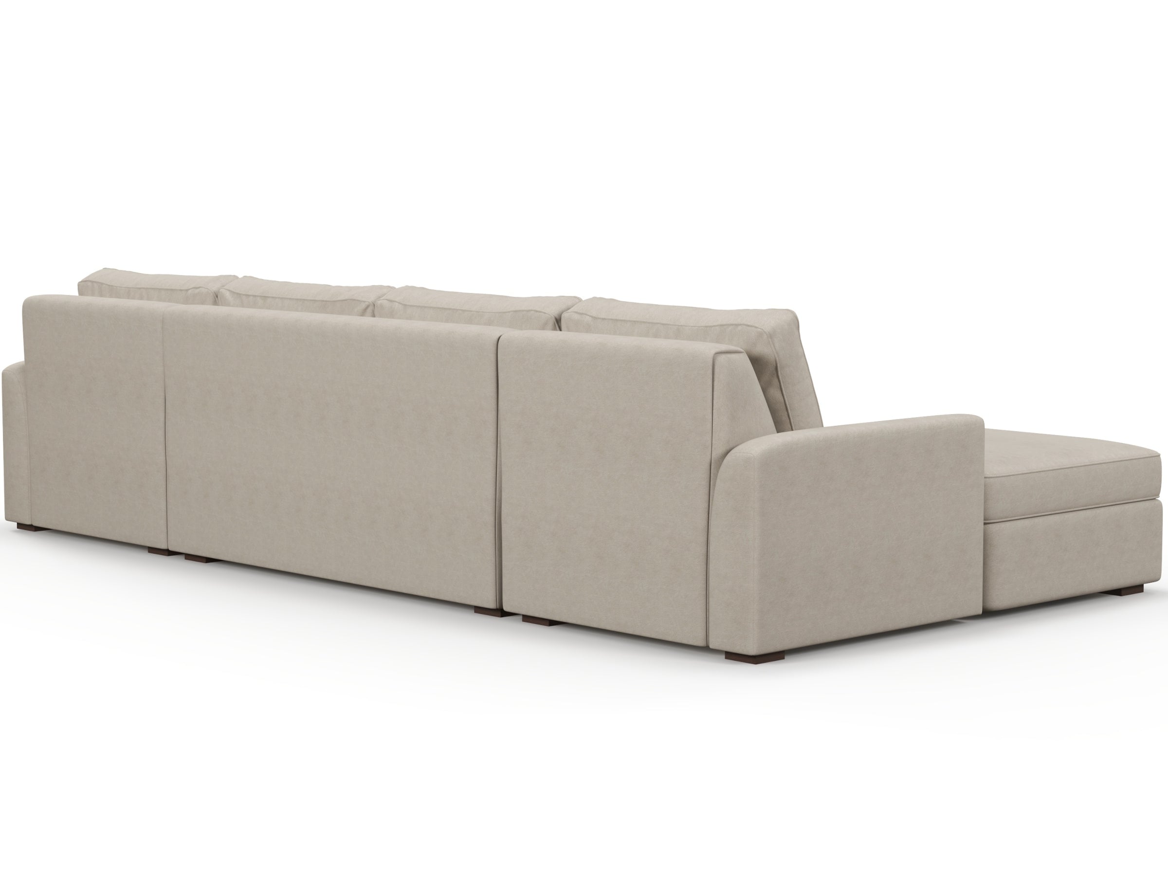 Tiffany Double Chaise U Sectional Sofa